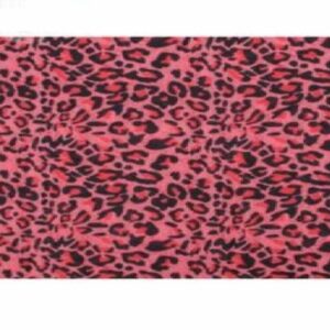 Haarband multifunctioneel - Panter patroon 45x25cm - Roze