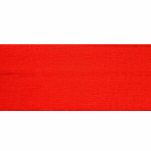 Haarband Stof 8cm - Basic - Rood