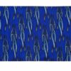 2110727559 Haarband multifunctioneel - Vlammen patroon 45x25cm - Blauw