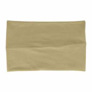 Haarband stof - Basic 14cm - Beige