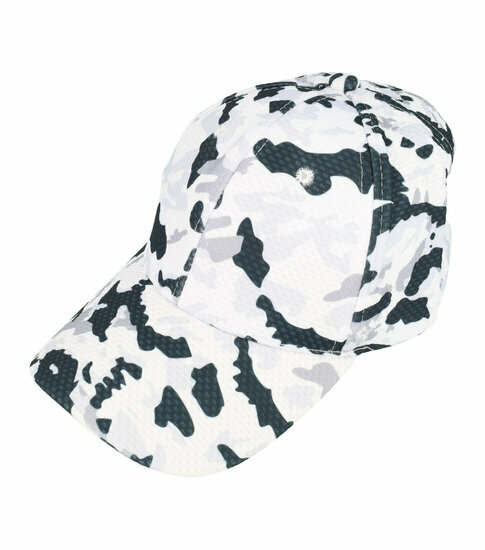 2110732125 Cap pet verstelbaar – camouflageprint – one size – zwart/wit
