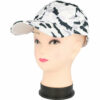 2110732134 Cap pet verstelbaar – camouflageprint – one size – zwart/wit