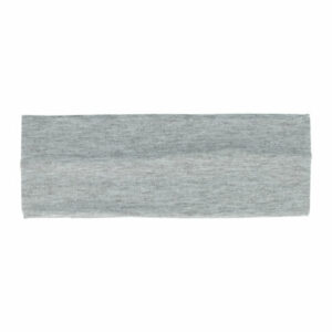 Haarband stof - Basic 8cm - Grijs