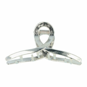 Haarspeld Haarklem 7,5cm – Wave Vorm – Metaal – Zilver