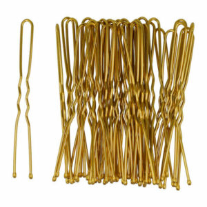 Styling Tool Haardotspelden – 5 cm – Metalen Haarpinnen – Goud – Set van 40