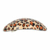 2110759149 Haarspeld Patentspeld Ovaal 10cm – Panter Patroon – Oranje/Bruin/Beige