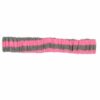 2110759257 Haarband sport – Streeppatroon – 2,5 cm – Grijs & roze