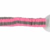 2110759260 Haarband sport – Streeppatroon – 2,5 cm – Grijs & roze