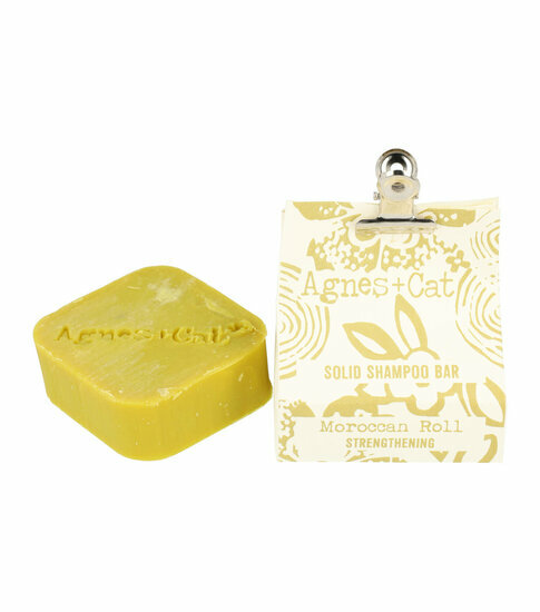 2110759353 Agnes + Cat Shampoo Bar – 60 gr – Moroccan Roll