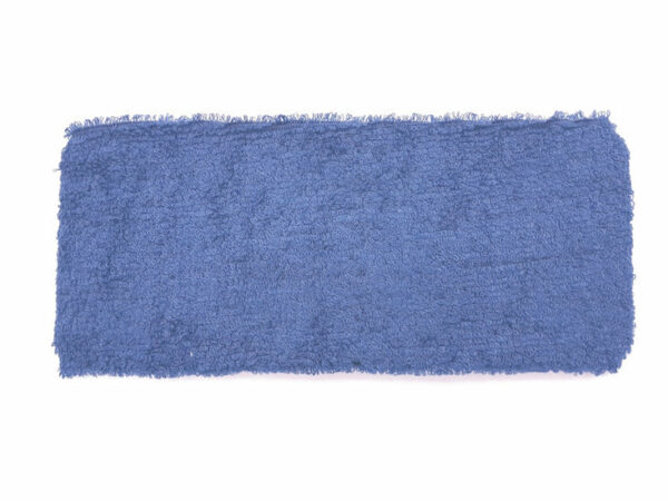 2110759371 Haarband stof - Basic soft 7cm - Blauw