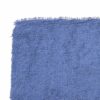 2110759374 Haarband stof - Basic soft 7cm - Blauw