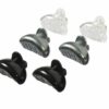 Haarspeld Haarklemmen 3cm – Glans – Transparant Zwart Zilver – Set van 6