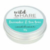 2110763838 Wild Hair Conditioner Bar – In Reisblikje – 60g – Lavendel & Theeboom