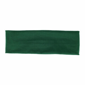 Haarband stof - Basic 6cm - Groen