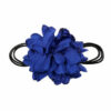 2110768044 Haarband bloem - Veter striklint - Blauw