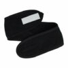 2110768137 Haarband Make-Up – Beauty hoofdband 8 cm – Verstelbaar met klittenband – Zwart