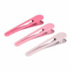 2110768254 Haarspeld Duckklemmen 6cm – Open Vorm – Metaal – Lichtoze – Set van 3
