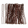 Styling Tool - Haardotspelden 6cm – Metalen Haarpinnen – Bruin – Set van 40