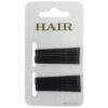 2110770018 Haarspeld schuifspeldjes - Basic 5cm - Zwart - Set van 18