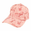 2110771065 Cap pet verstelbaar – camouflageprint – one size – roze