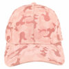 2110771068 Cap pet verstelbaar – camouflageprint – one size – roze