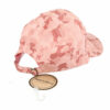 2110771074 Cap pet verstelbaar – camouflageprint – one size – roze