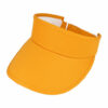 2110771176 Zonneklep verstelbaar – stevige klep – one size – lichtoranje