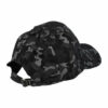 2110774998 Cap pet verstelbaar – camouflageprint – one size – zwart