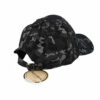 2110775001 Cap pet verstelbaar – camouflageprint – one size – zwart