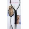 2110776831 Styling Tool Topsy Tail – Haarlussen – Zwart – Set van 2