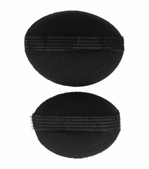 2110778940 Styling Tool Volume Maker – Rond – Schuim – Zwart – Set van 2