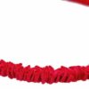 2110779051 Haarband Diadeem 1cm – Gerimpelde Stof – Fuchsia Roze
