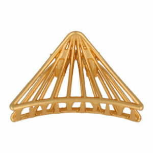 Haarspeld Haarklem 4cm – Driehoek Vorm – Metaal – Goud