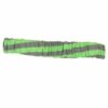 2110783161 Haarband sport – Streeppatroon – 2,5 cm – Grijs & groen