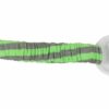 2110783164 Haarband sport – Streeppatroon – 2,5 cm – Grijs & groen
