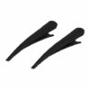 2110787667 Haarspeld Duckklemmen 8cm – Basic –Metaal – Zwart – Set van 2