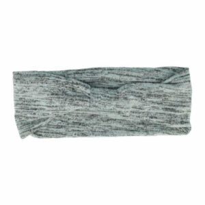 Haarband Knoop 9cm – Duo Kleuren – Jersey Stof – Lichtblauw