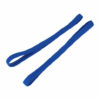 2110787751 Haarband sport - Elastiek anti-slip 1cm - Cobalt Blauw – Set van 2
