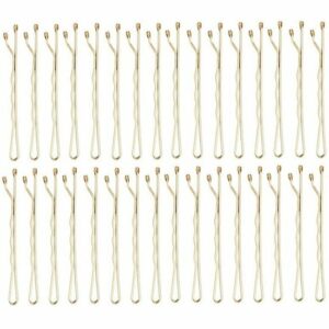 2110787841 Haarspeld schuifspeldjes - Basic 6cm - Goud - Set van 40 Stuks