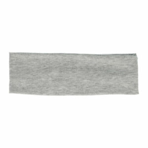 Haarband stof - Basic 7cm - Grijs
