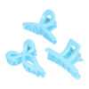 2111079639 Haarspeld Haarklemmen 4cm – Recht Wave Strik – Blauw – Set van 3