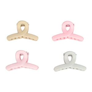 Haarspeld Haarklemmen 3cm – Wavevorm – Roze Creme Grijs – Set van 4