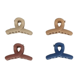 Haarspeld Haarklemmen 3cm – Wavevorm – Bruin Beige Blauw – Set van 4