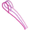 2113649850 Haarelastieken basic - Hair Tie koord - Paars - Set van 3