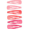 2113934175 Haarspeld Klikklak 4,5 cm - Basic - Roze - Set van 6