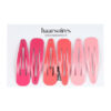 2113934181 Haarspeld Klikklak 4,5 cm - Basic - Roze - Set van 6