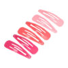 2113938534 Haarspeld Klikklak 5,5 cm - Basic - Roze - Set van 6