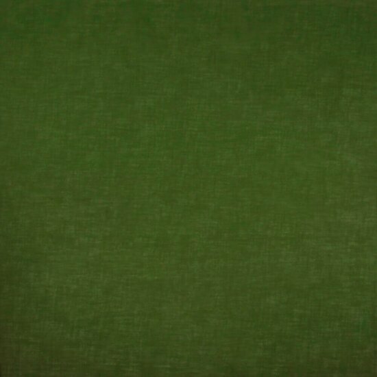 2115046005 Haarband bandana zakdoek – Basic katoen 55cm – Legergroen