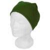 2115046011 Haarband bandana zakdoek – Basic katoen 55cm – Legergroen