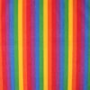 2115046014 Haarband bandana zakdoek – Regenboog streep katoen 55cm – Multicolor